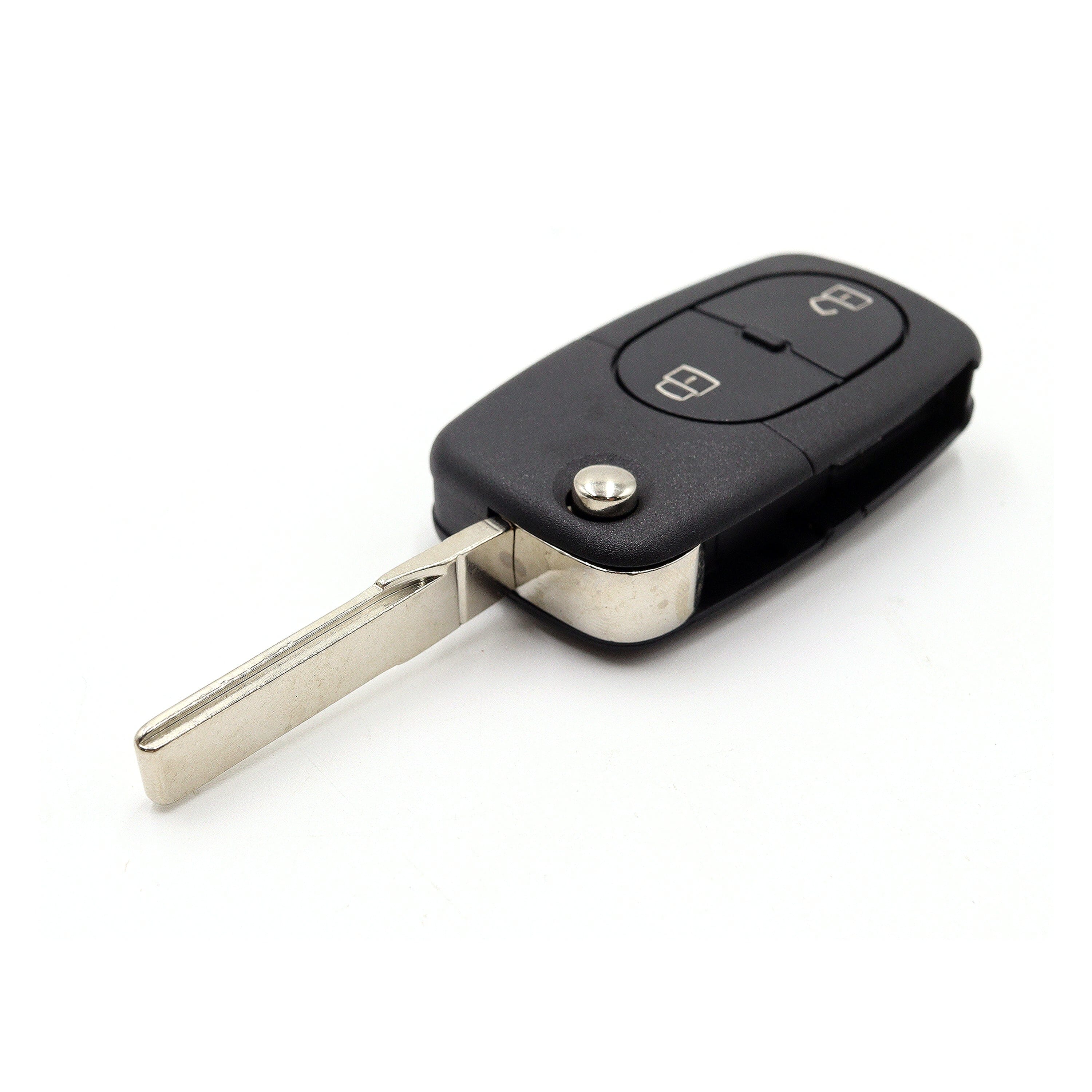 2 Button Key Shell with 1616 battery clip To Suit Volkswagen Bora, Golf, Passat | Remote Pro